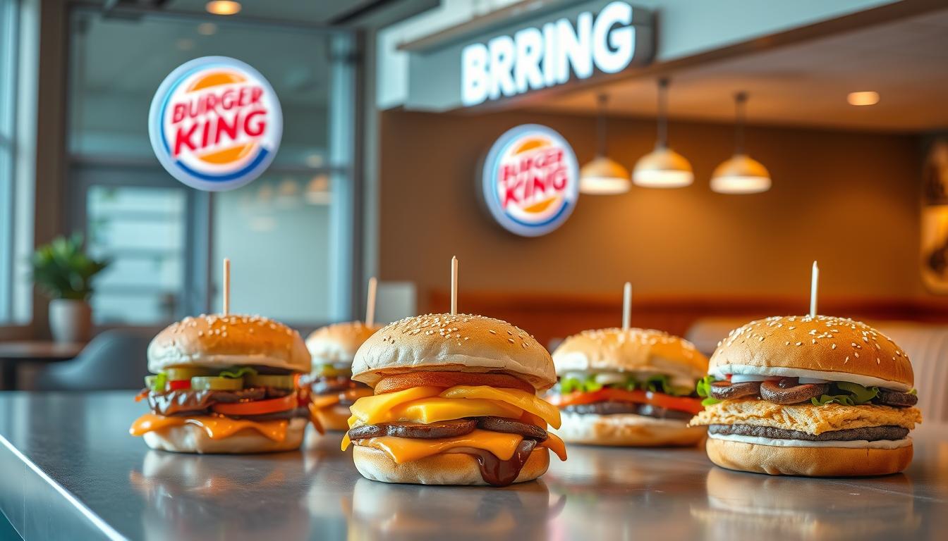 Burger King Breakfast Sandwich