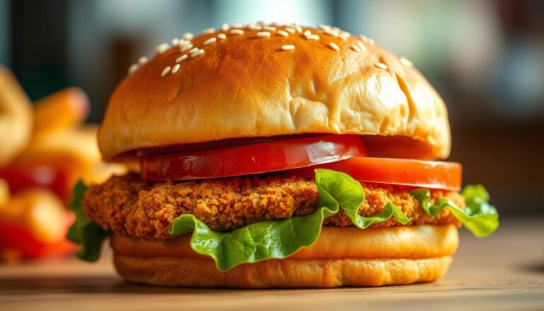 Burger King Chicken Sandwich