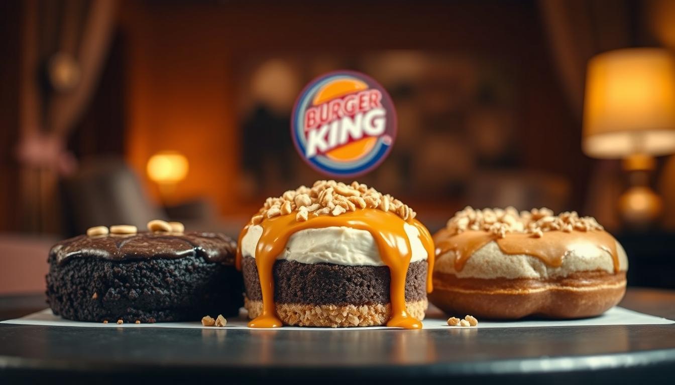 Burger King Dessert Combos