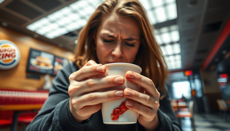 Burger King Hot Coffee