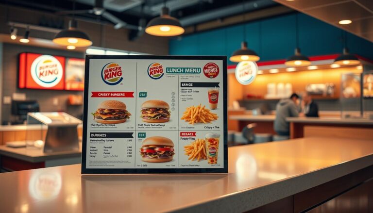 Burger King Lunch Specials