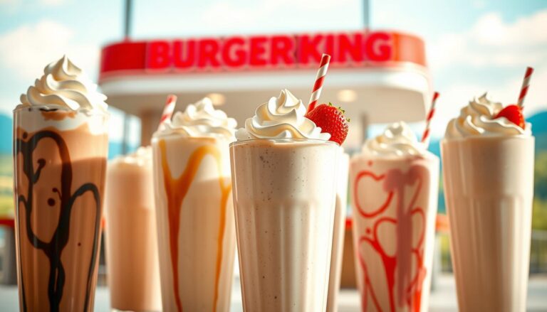 Burger King Milkshake