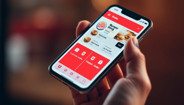 Burger King Online Order