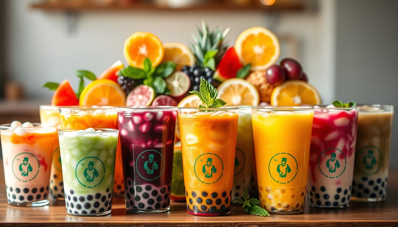 Mixue Bubble Tea Flavors