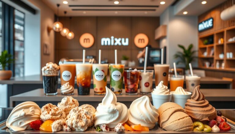 Mixue Ice Cream & Tea Menu