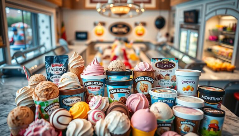 Top International Ice Cream Brands