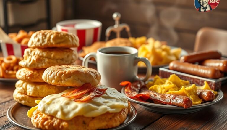 kfc breakfast menu