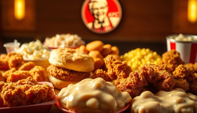 kfc combo menu