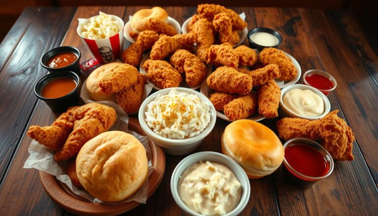 kfc full menu